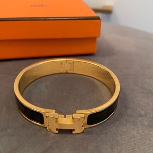 Original Hermes Clic H Bracelet